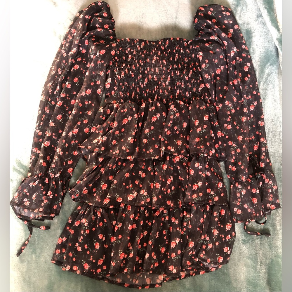 Floral Corset dress - Picture 4 of 7